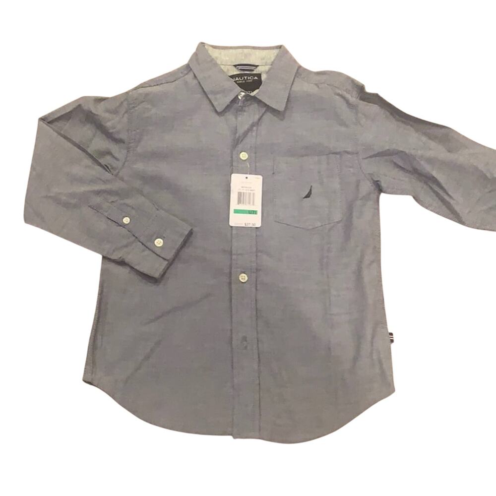 Boys button down shirt size 7